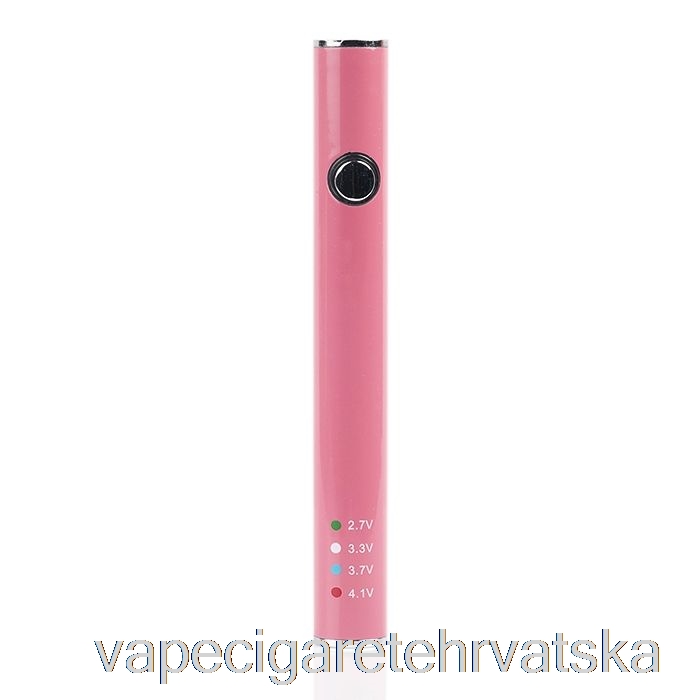 Vape Hrvatska Leaf Buddi Max 2 Ii 350mah Baterija Roza